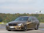 Mercedes-Benz C63 AMG Matt Bond Gold Metallic by SR Auto Group 2013 года